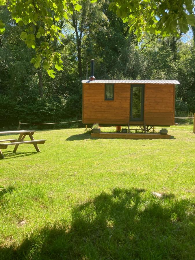 Swaledale Shepherd'S Hut Hotel Newton Abbot Eksteriør billede